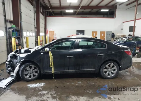 2013 Buick Lacrosse Leather Group из США, поврежденный, VIN 1G4GC5E34DF331992